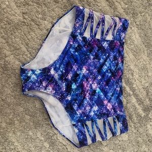 Torrid size 2 bathing suit bottoms